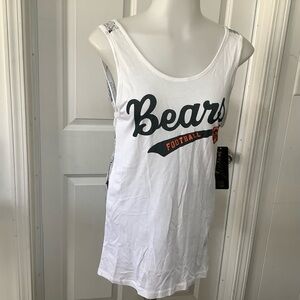 Bears football shirt size M 7/9 NWT